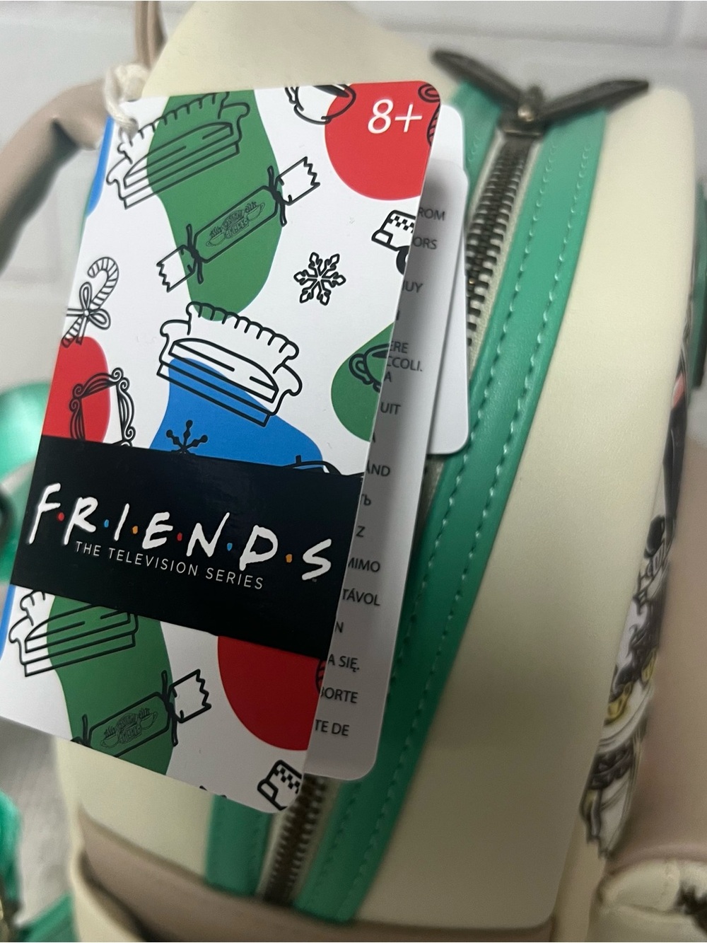 NWT Loungefly Friends Central Perk Domed Coffee Mug Scented Mini Backpack - Picture 12 of 12